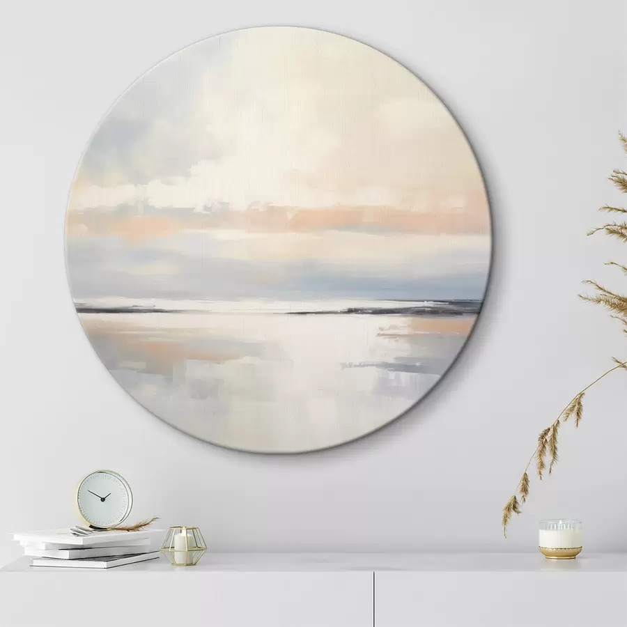  Schilderijen Abstract landschap r39713