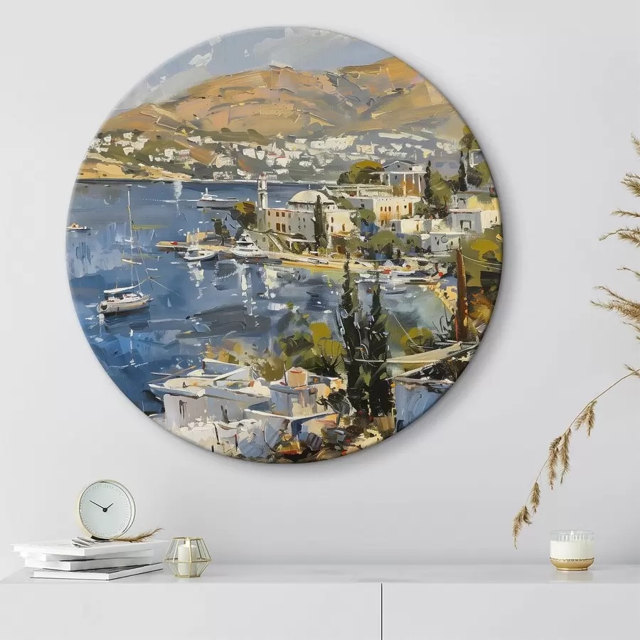  Schilderijen Bodrum, een Turkse kuststad r39907