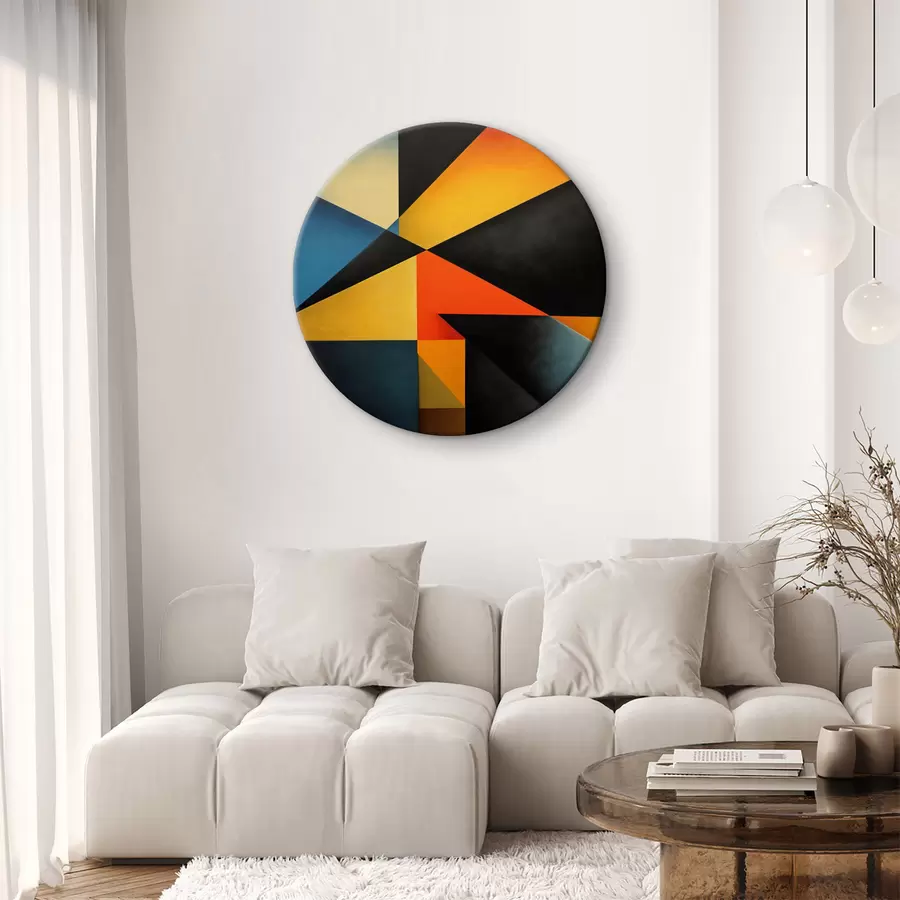  Schilderijen Geometrische abstractie r40039