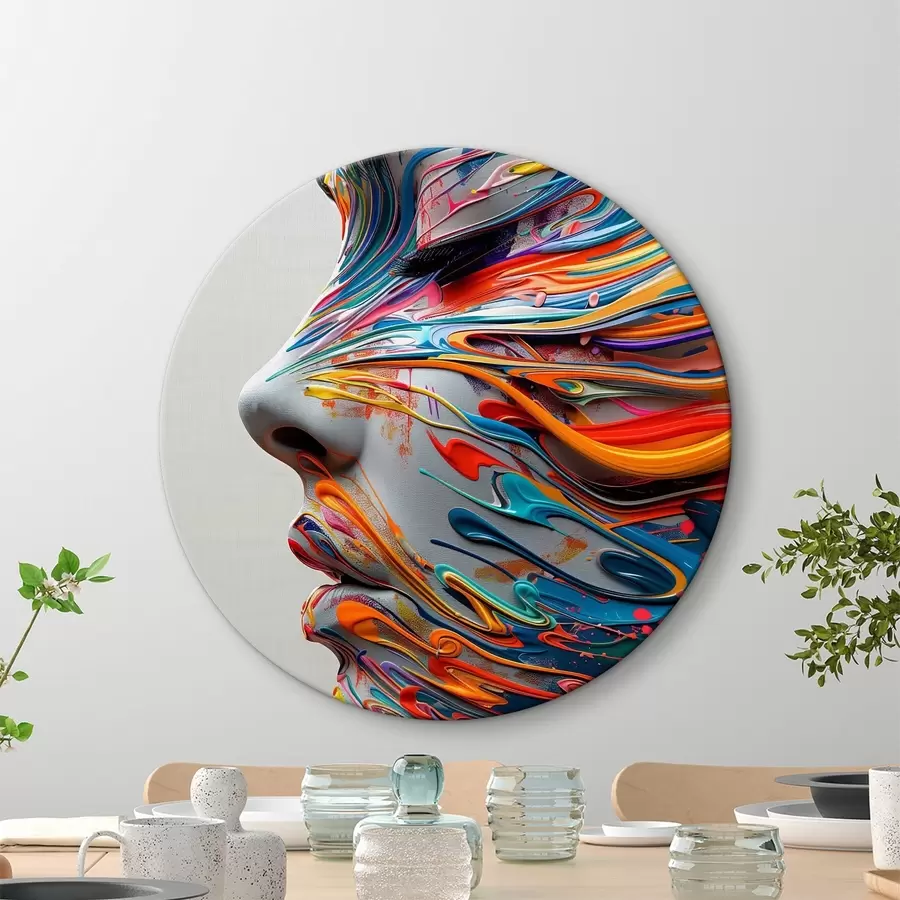  Peintures Visage peint r40203