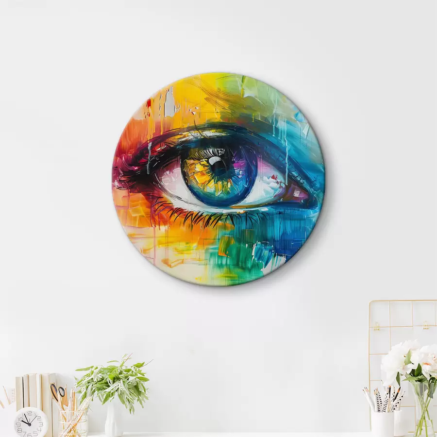  Schilderijen Aquarel-look schilderij r40355