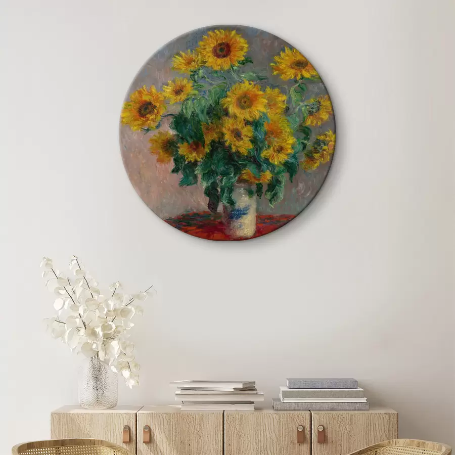  Schilderijen Zonnebloemen. Vincent van Gogh r12312