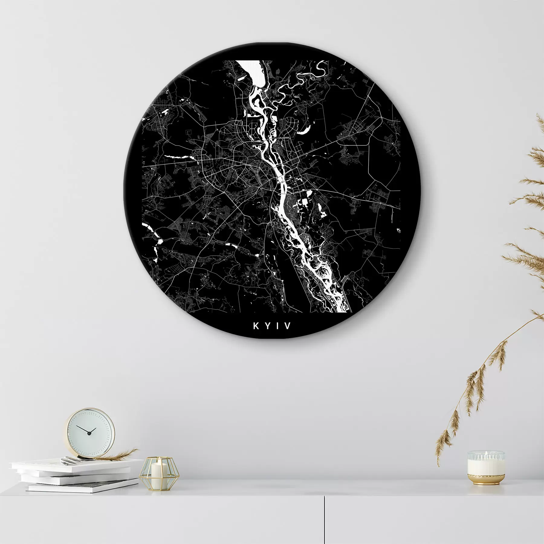  Peintures Eau, brindilles et arbres r31428