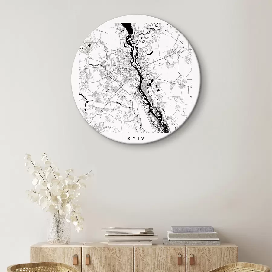  Schilderijen Kaart, rechthoek en helling r31428v1