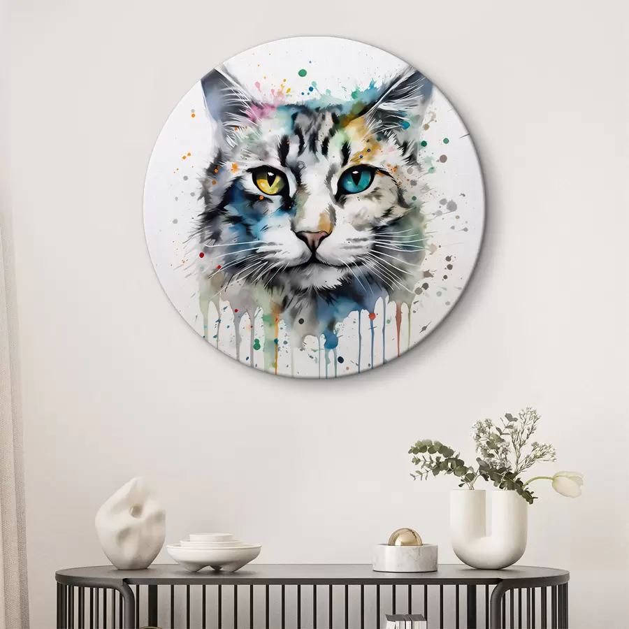  Schilderijen Kat, carnivoor en felidae r32315