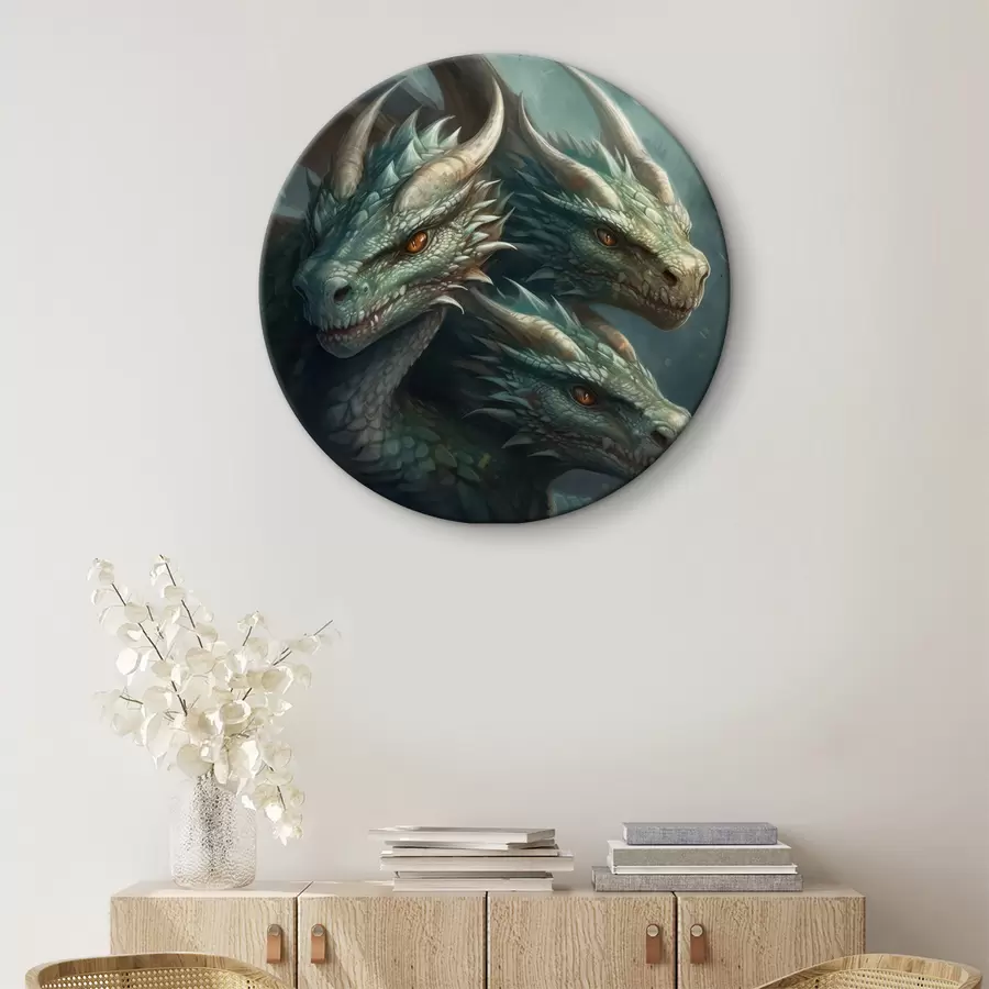  Schilderijen Natuur, kaak en organisme r32597