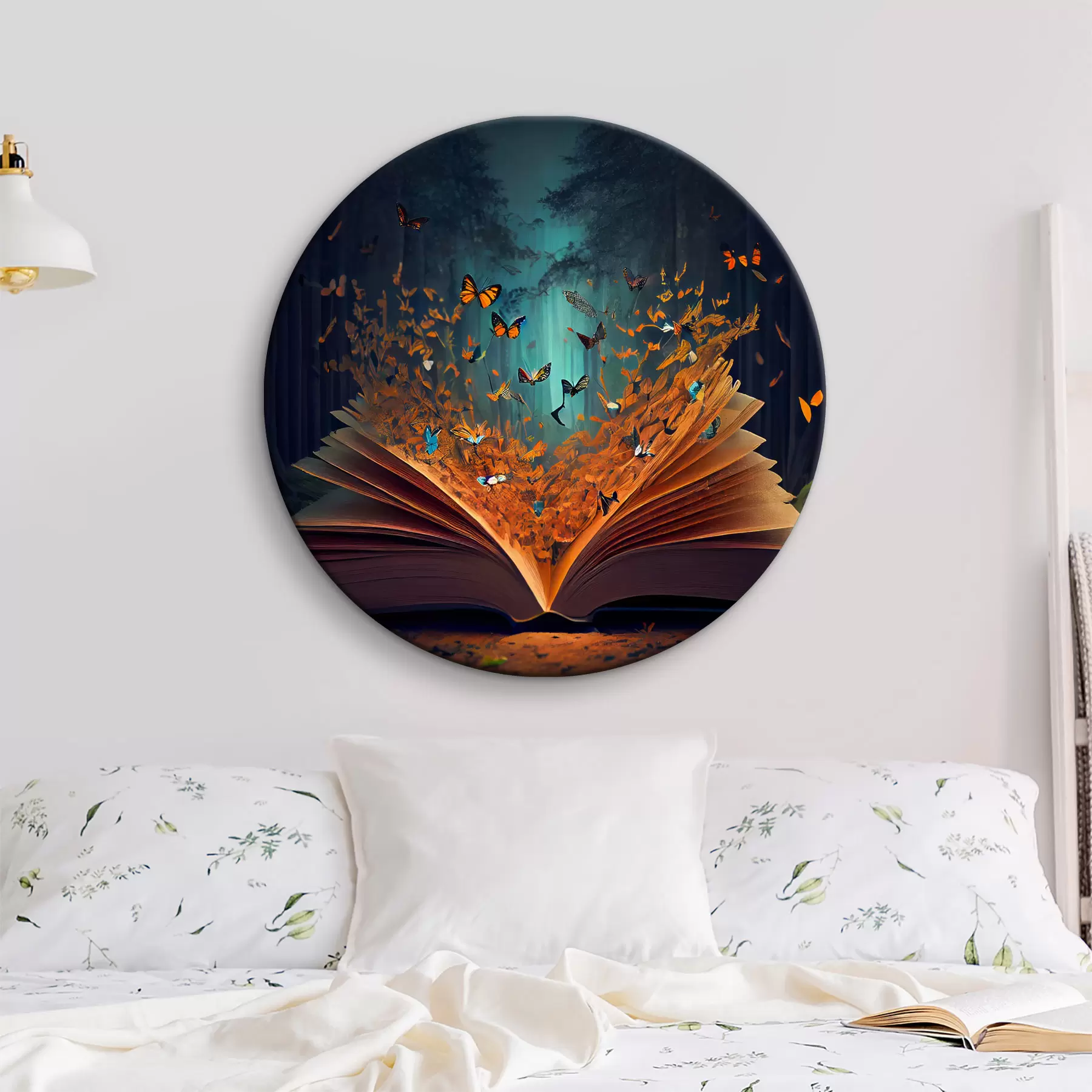  Schilderijen Natuur, natuurlijke omgeving en branche r33915