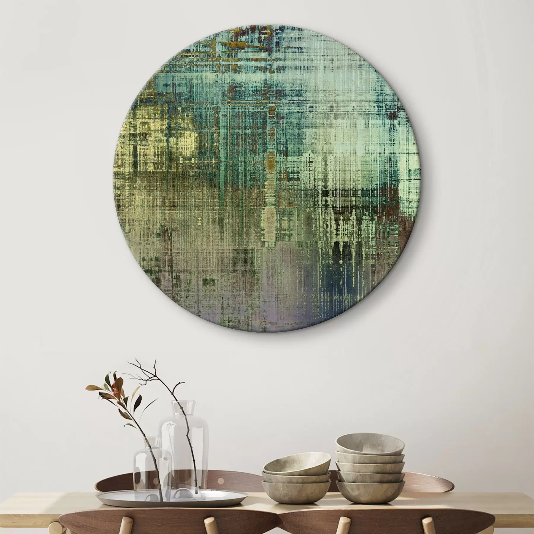  Schilderijen Azuur, aqua en kunst r34626