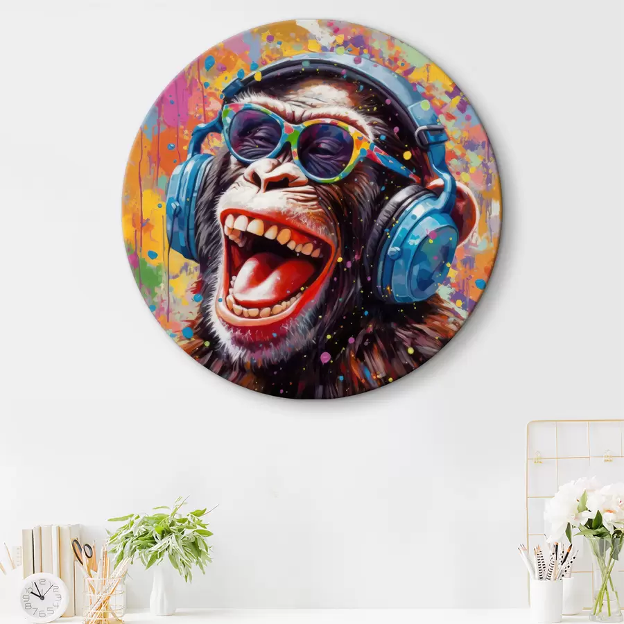  Peintures Peinture, mâchoire et sourire r34890