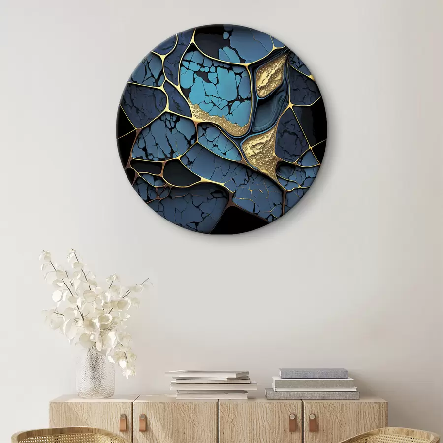  Schilderijen Tak, vloeistof en twijg r35415