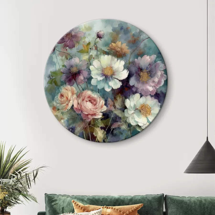  Schilderijen Boeket bloemen r37540