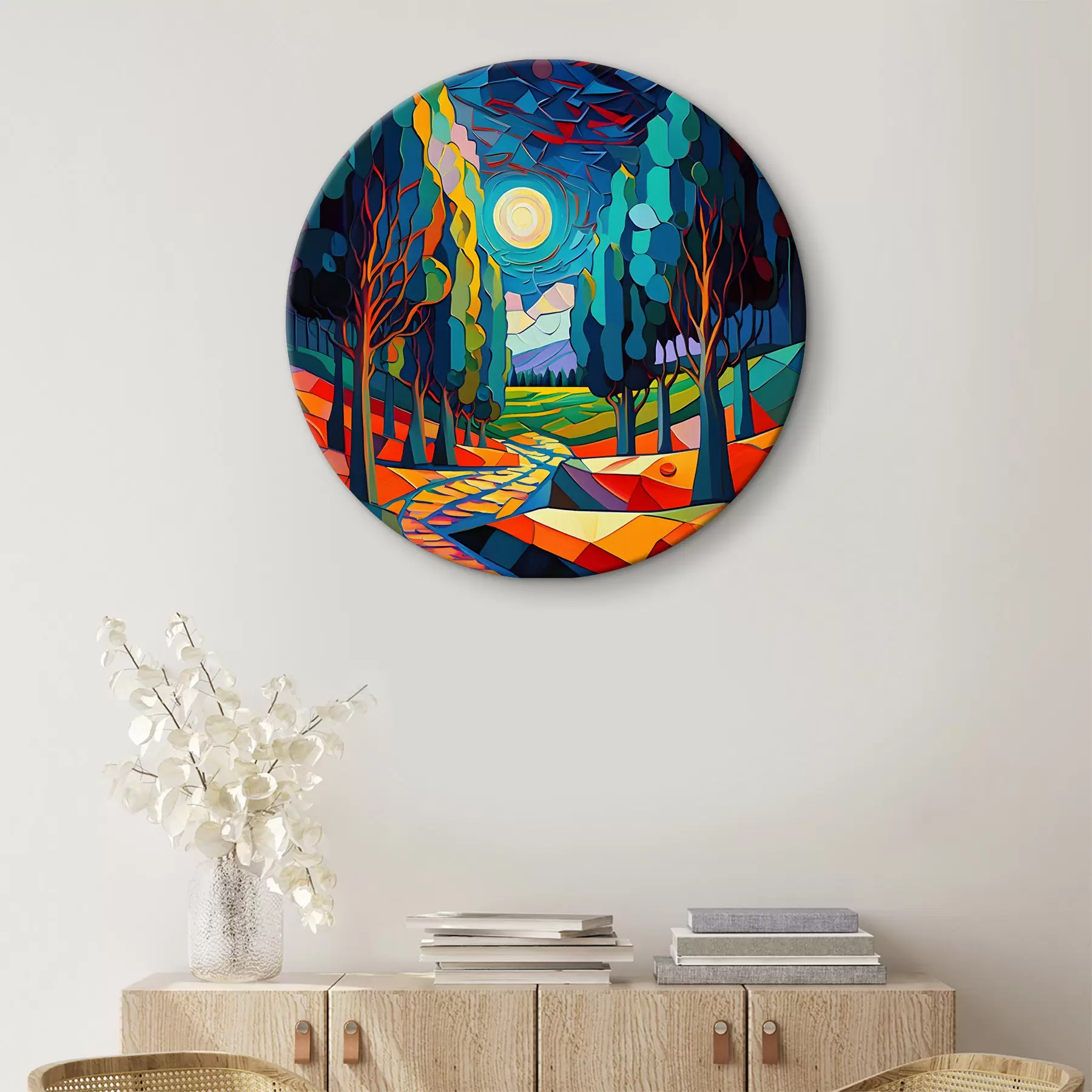  Schilderijen Aquarelpad r38054