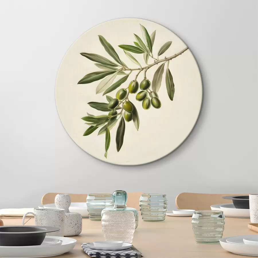  Schilderijen Olijftak r38411