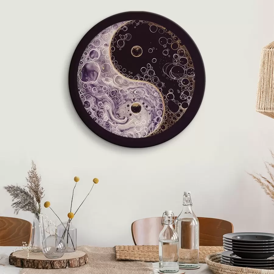  Schilderijen Yin Yang r38536