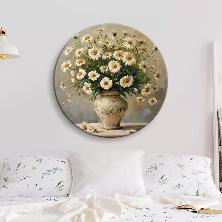  Peintures Bouquet de marguerites r38706