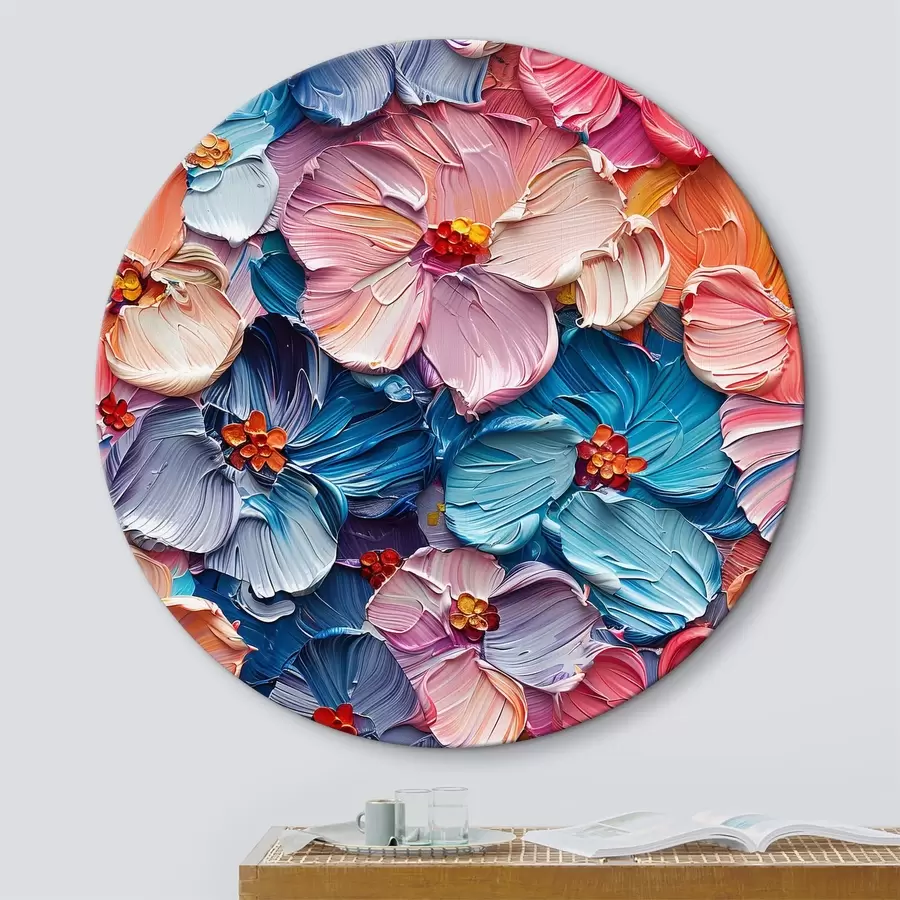  Peintures Composition florale acrylique r39735