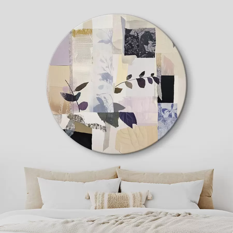  Schilderijen Collage, abstractie r39908