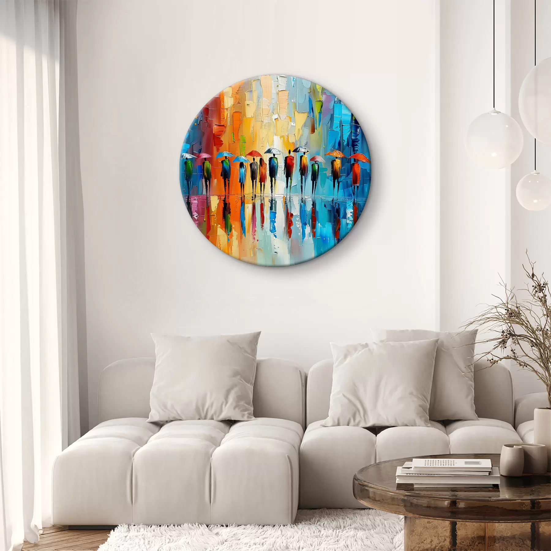  Schilderijen Abstractie r40188