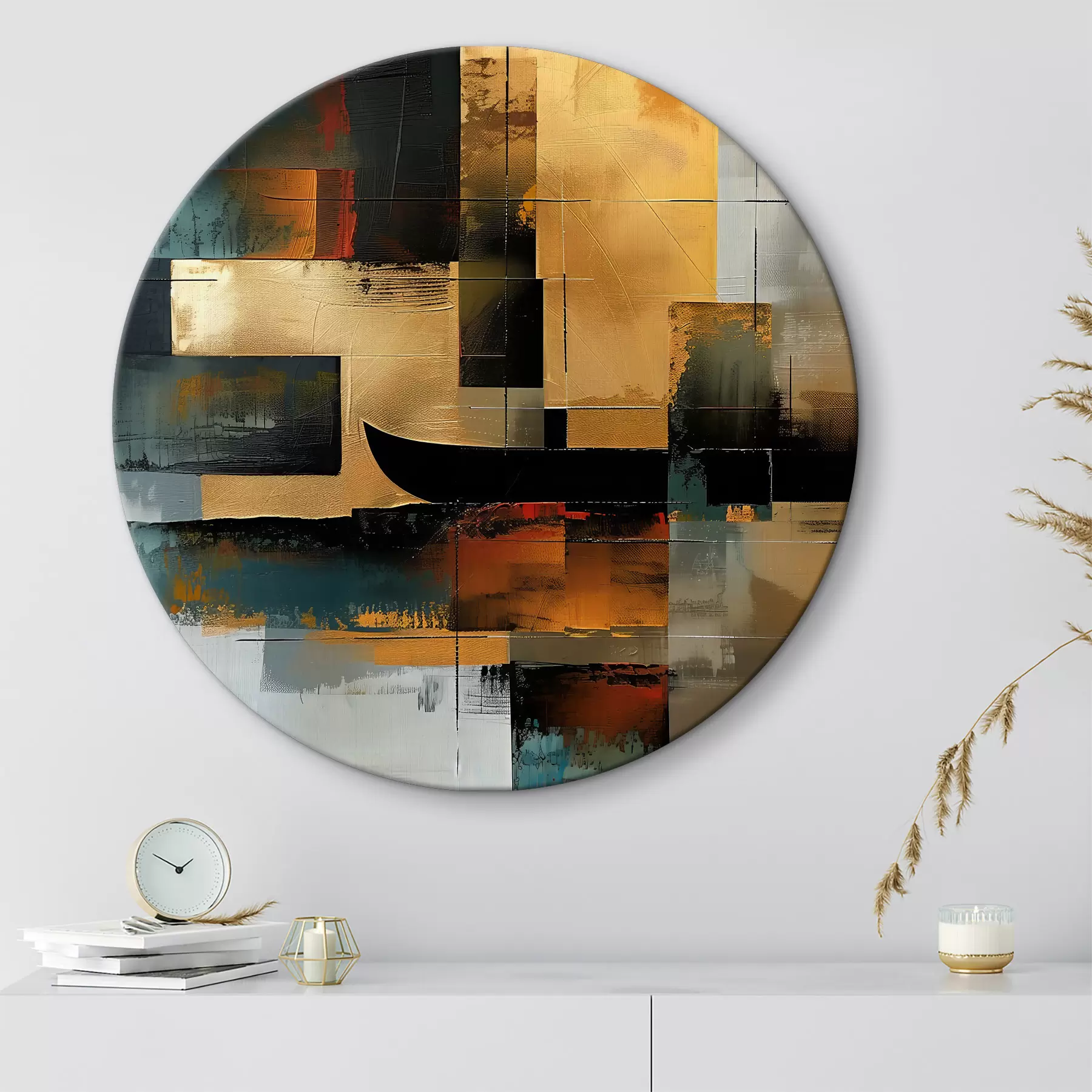  Peintures Abstraction r40195