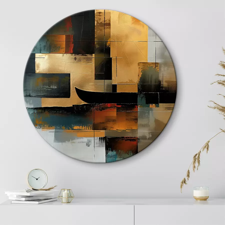  Schilderijen Abstractie r40195