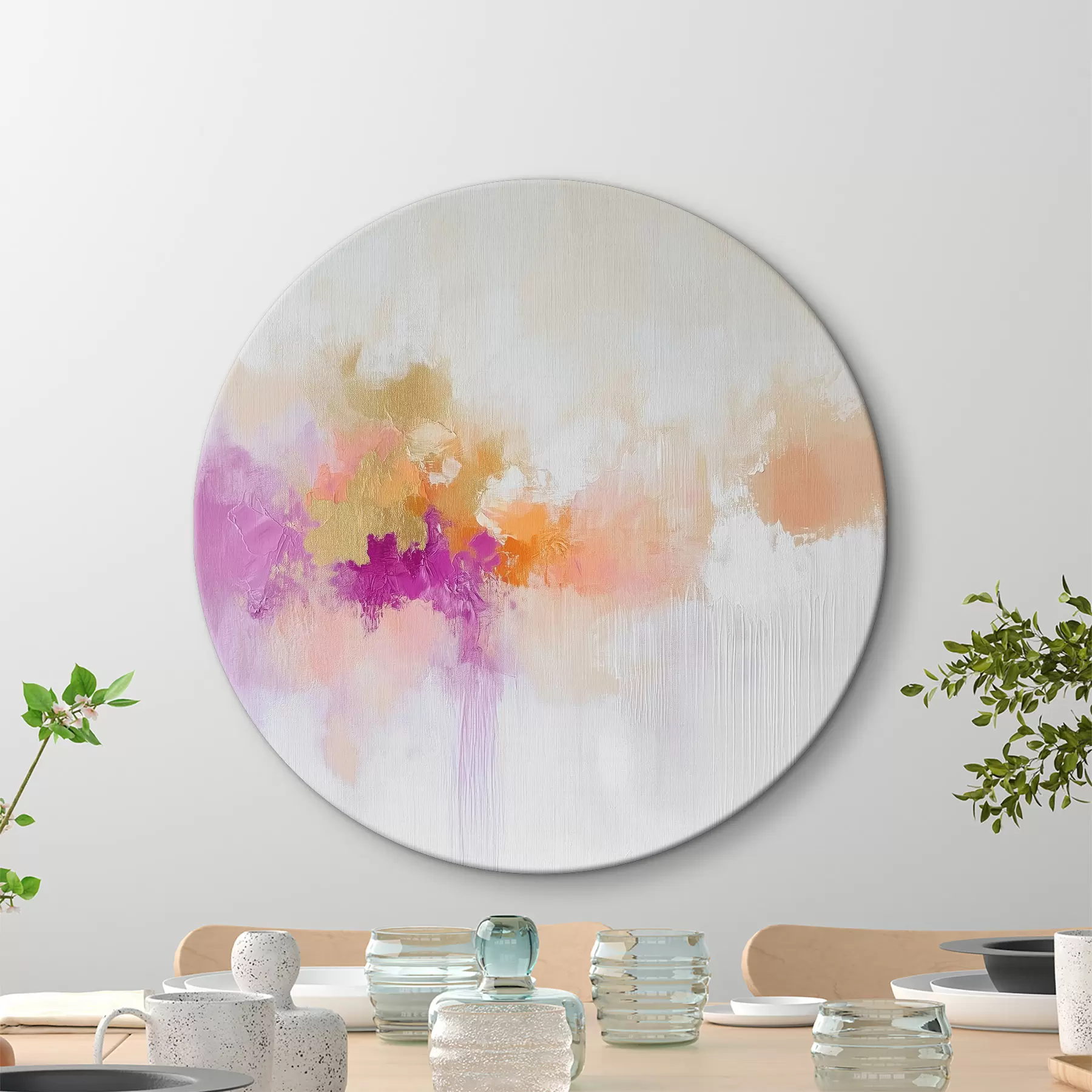  Peintures Dessin abstrait avec des coups de pinceau r40278