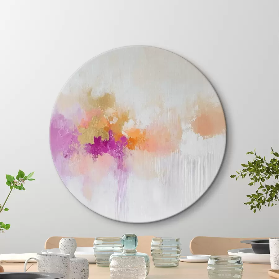  Schilderijen Abstracte tekening met verfstreken r40278