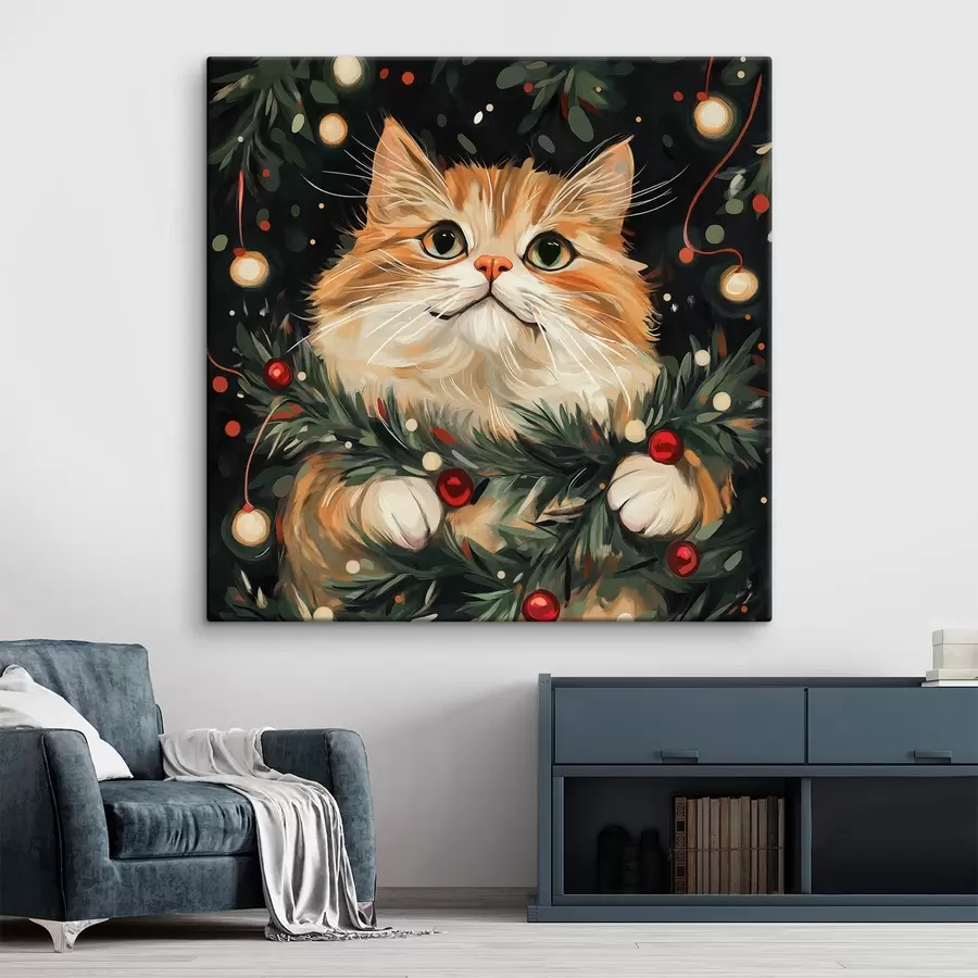  Peintures Chat du Nouvel An s42105