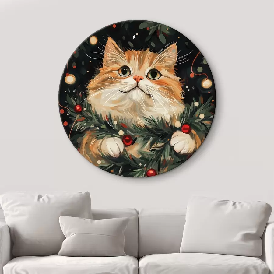  Schilderijen Nieuwjaarskat r42105