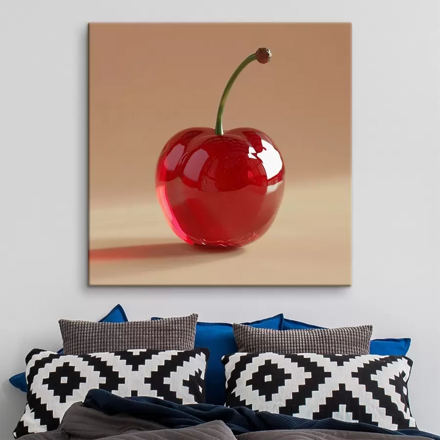  Peintures Fruits, cerises rouges mûres s42069