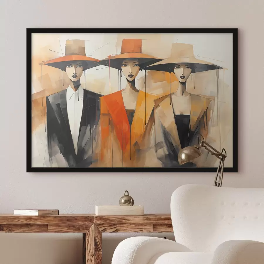 Papier peint photo Filles f36826