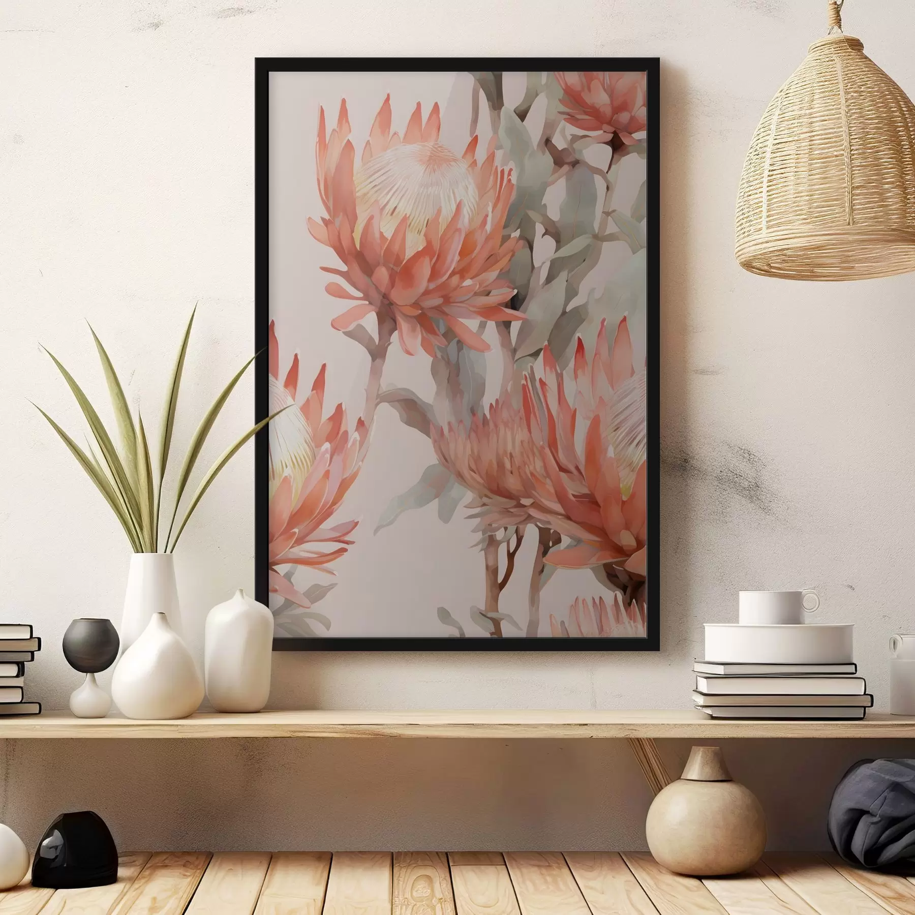  Schilderijen Close-up van bloemen f37126