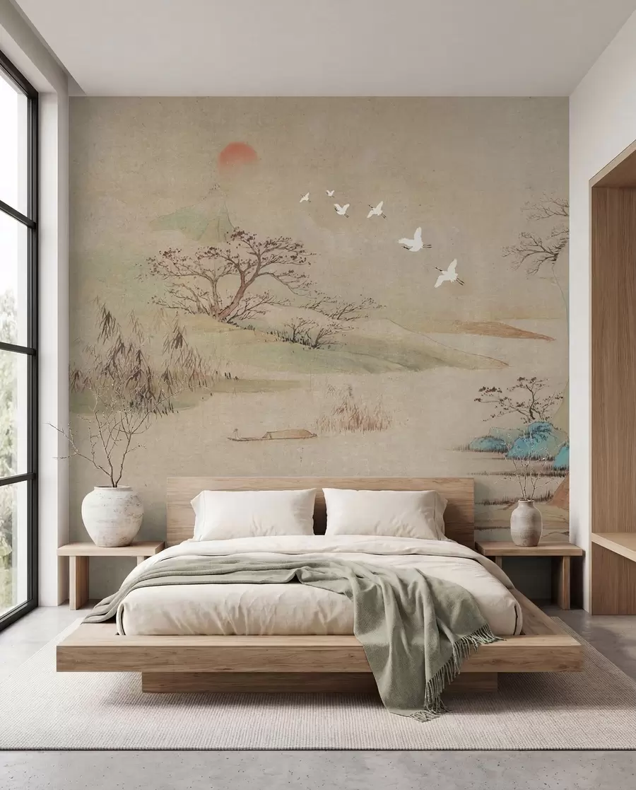 Papier peint photo Paysage de style chinois u42038