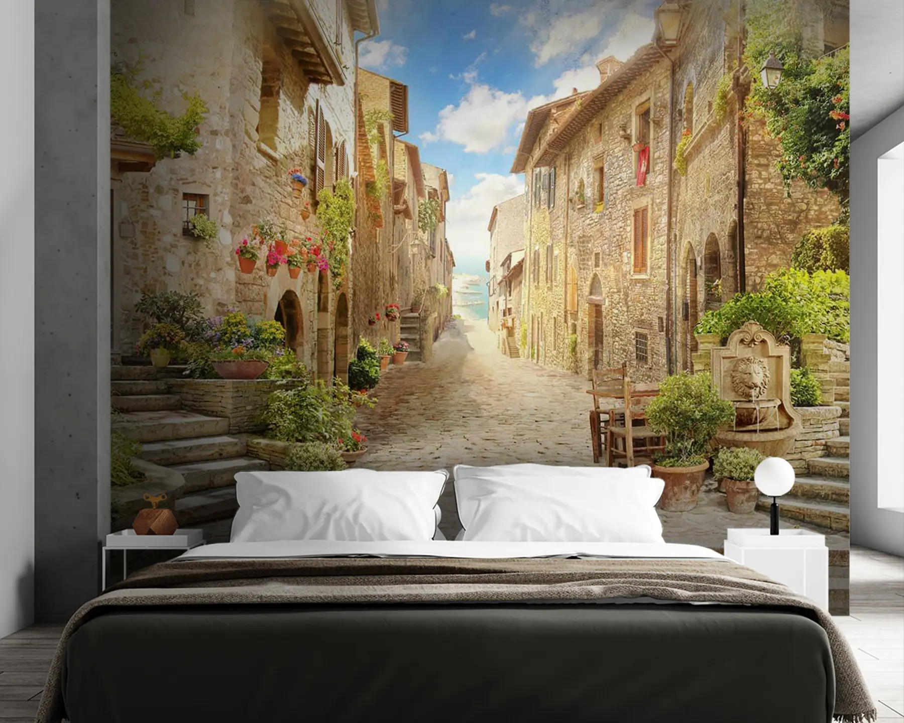 Fotobehang Installatie, gebouw en onroerend goed u42397