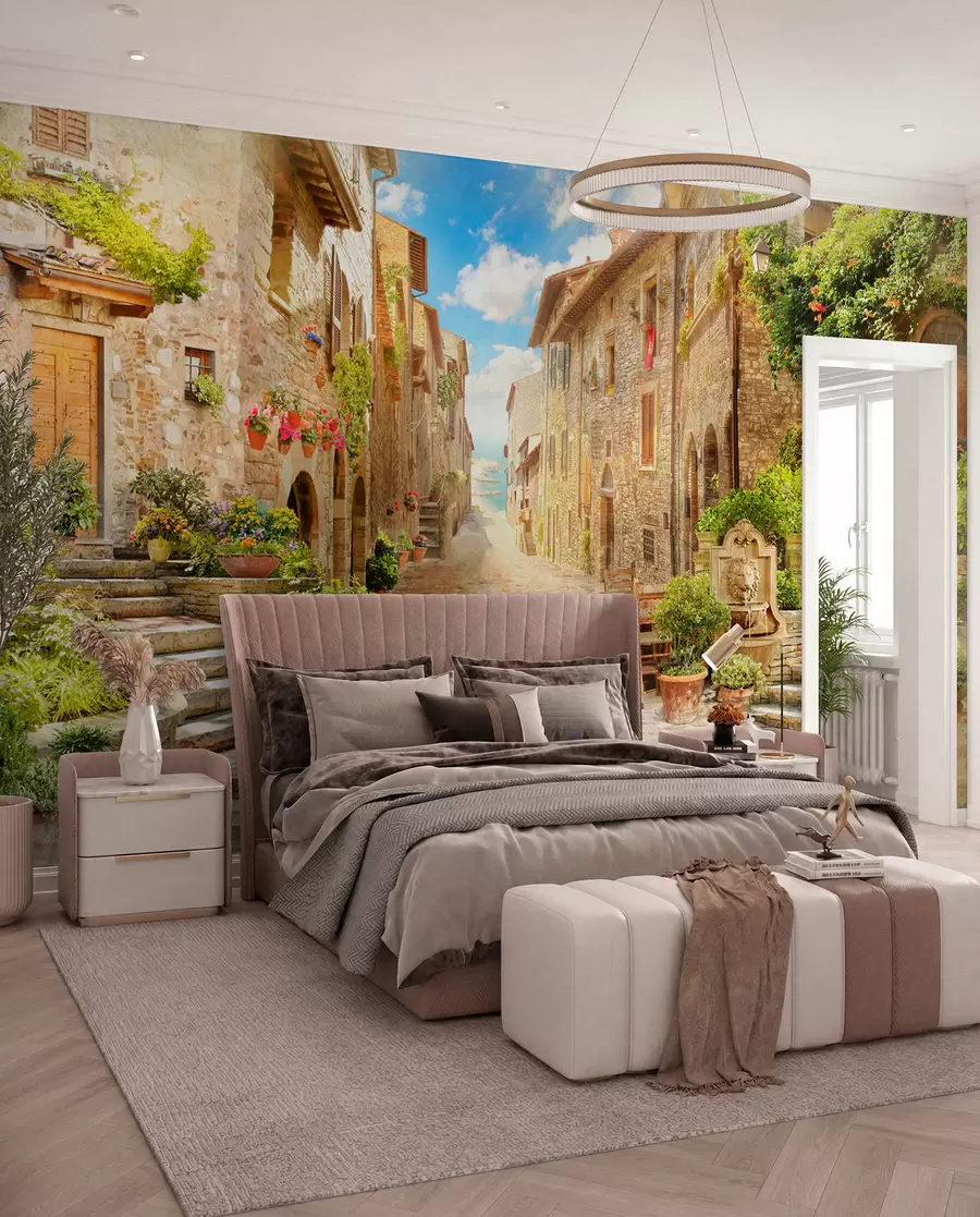 Papier peint photo Installation, construction et immobilier u42397