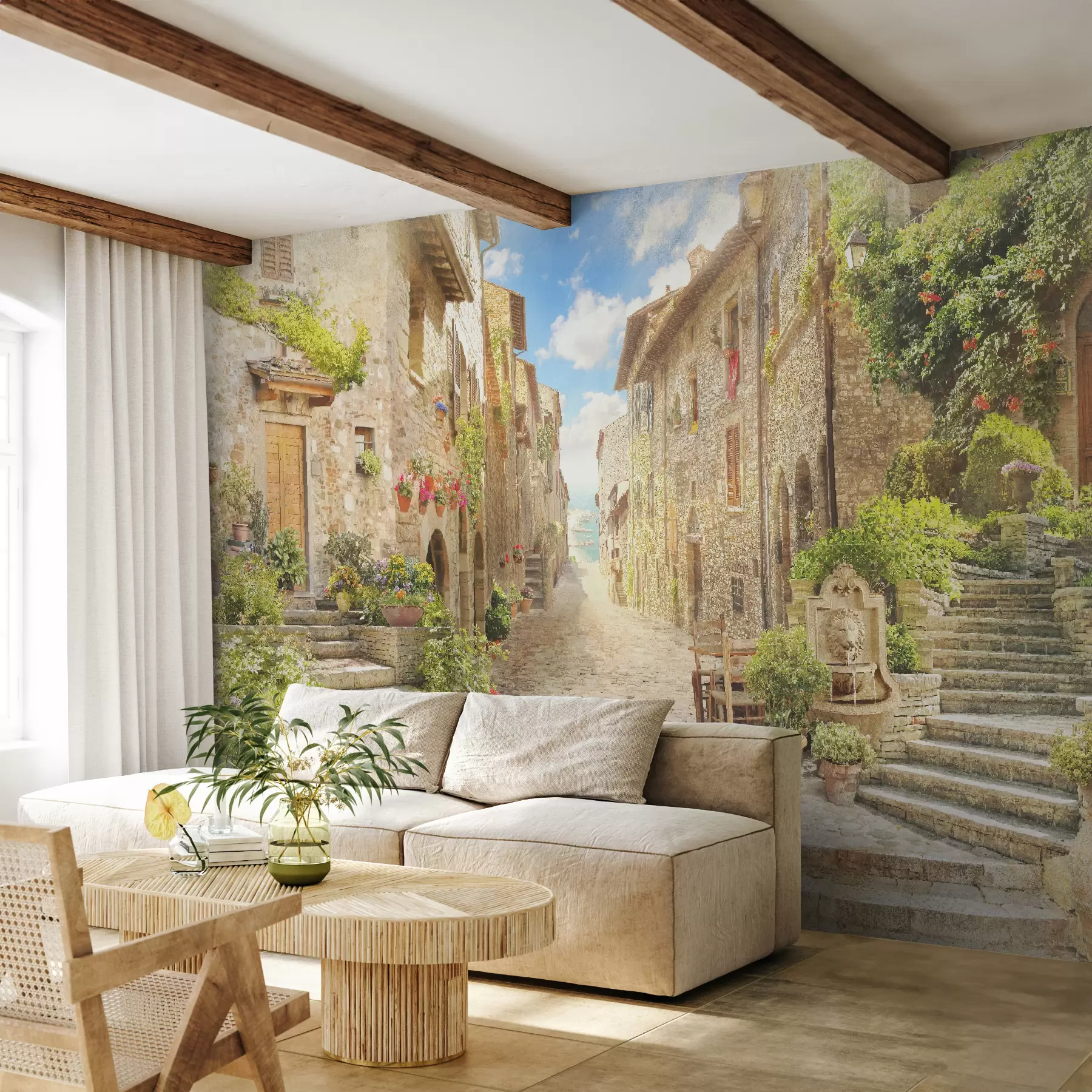 Fotobehang Installatie, gebouw en onroerend goed u42397