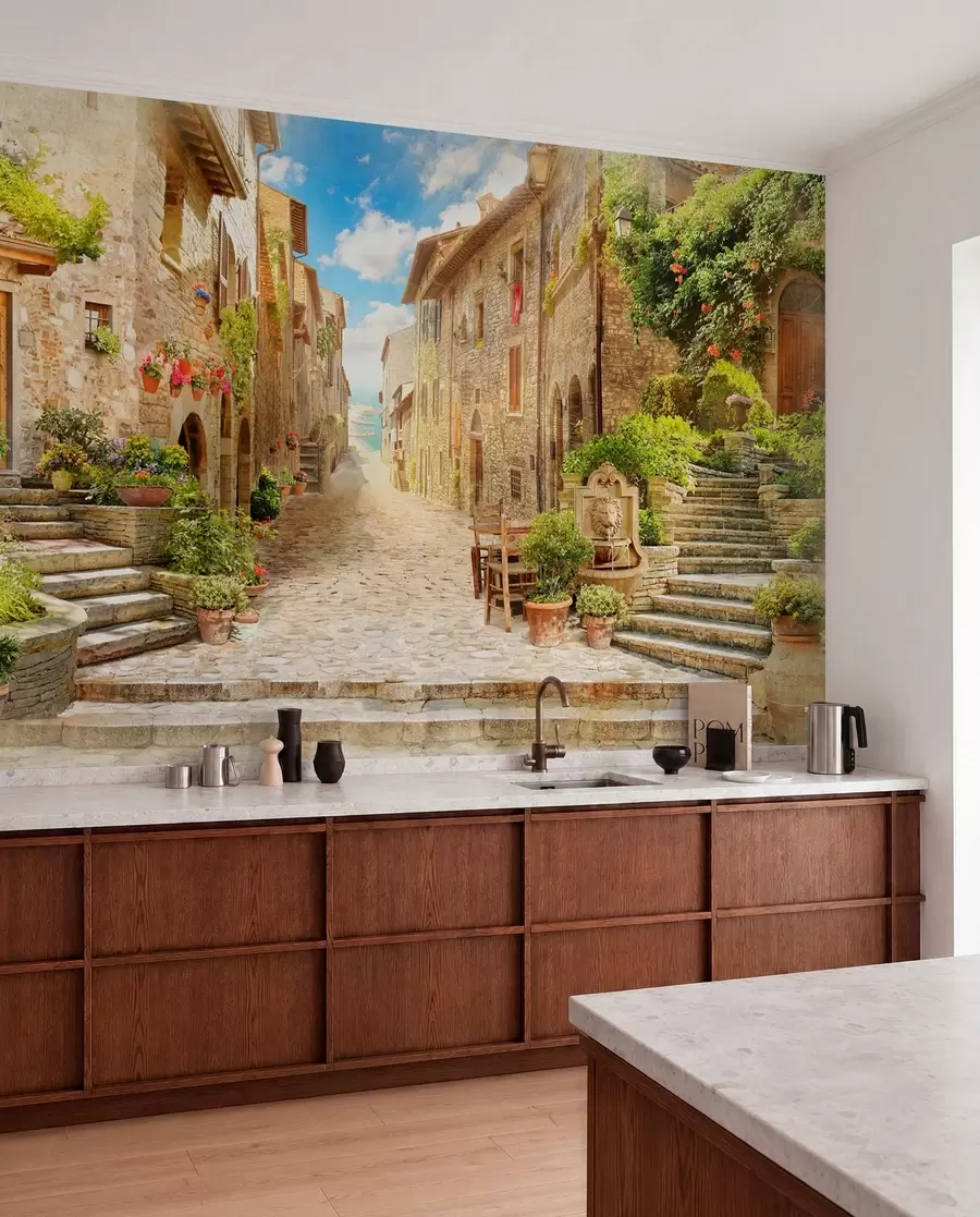 Papier peint photo Installation, construction et immobilier u42397