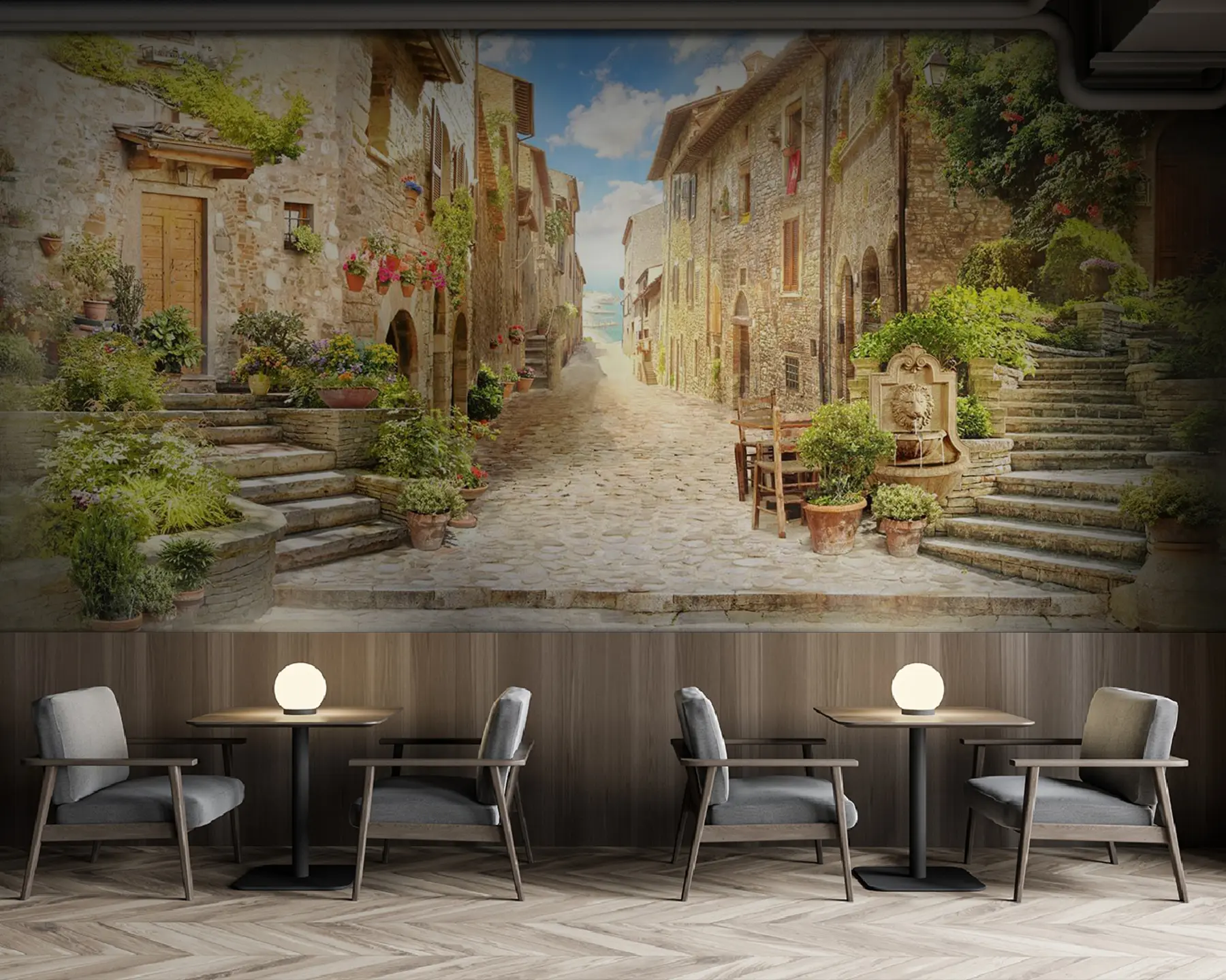 Papier peint photo Installation, construction et immobilier u42397