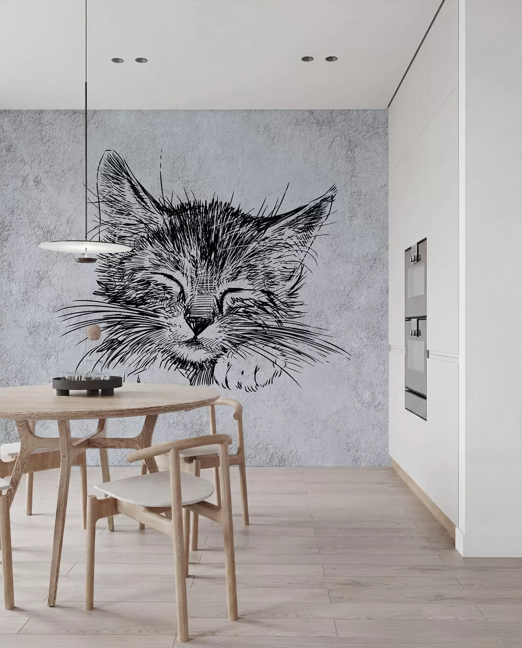 Papier peint photo Chat, carnivores félins u43536