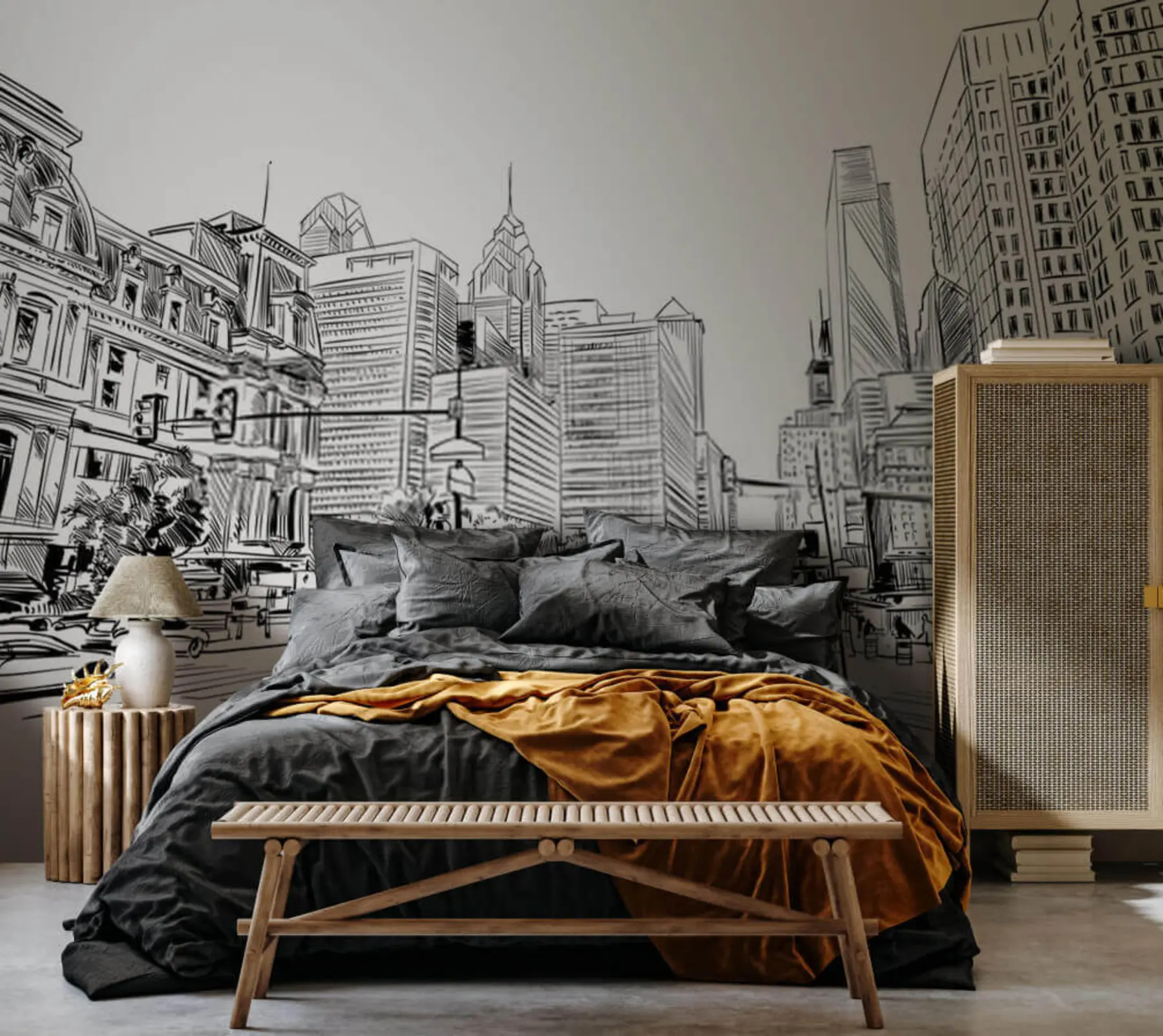 Papier peint photo Bâtiment, jour e gratte-ciel u51069