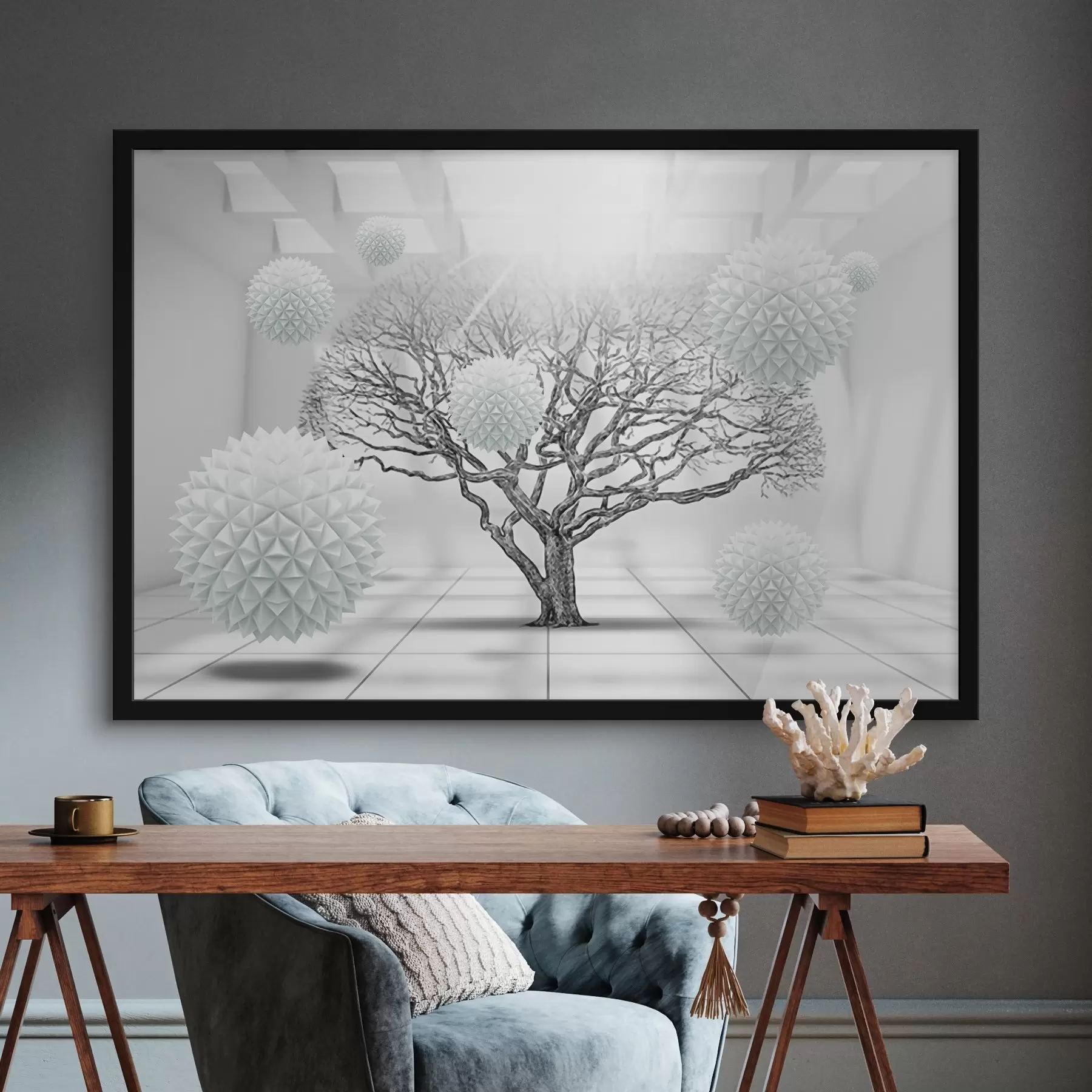 Papier peint photo Un arbre qui s'étend f02828