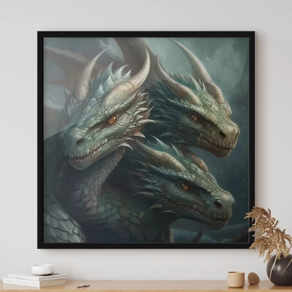 Affiche Trois dragons f32597
