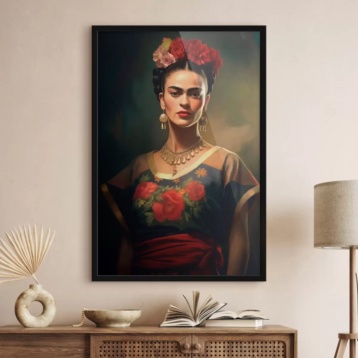 Poster Majestueuze Frida Kahlo f32863