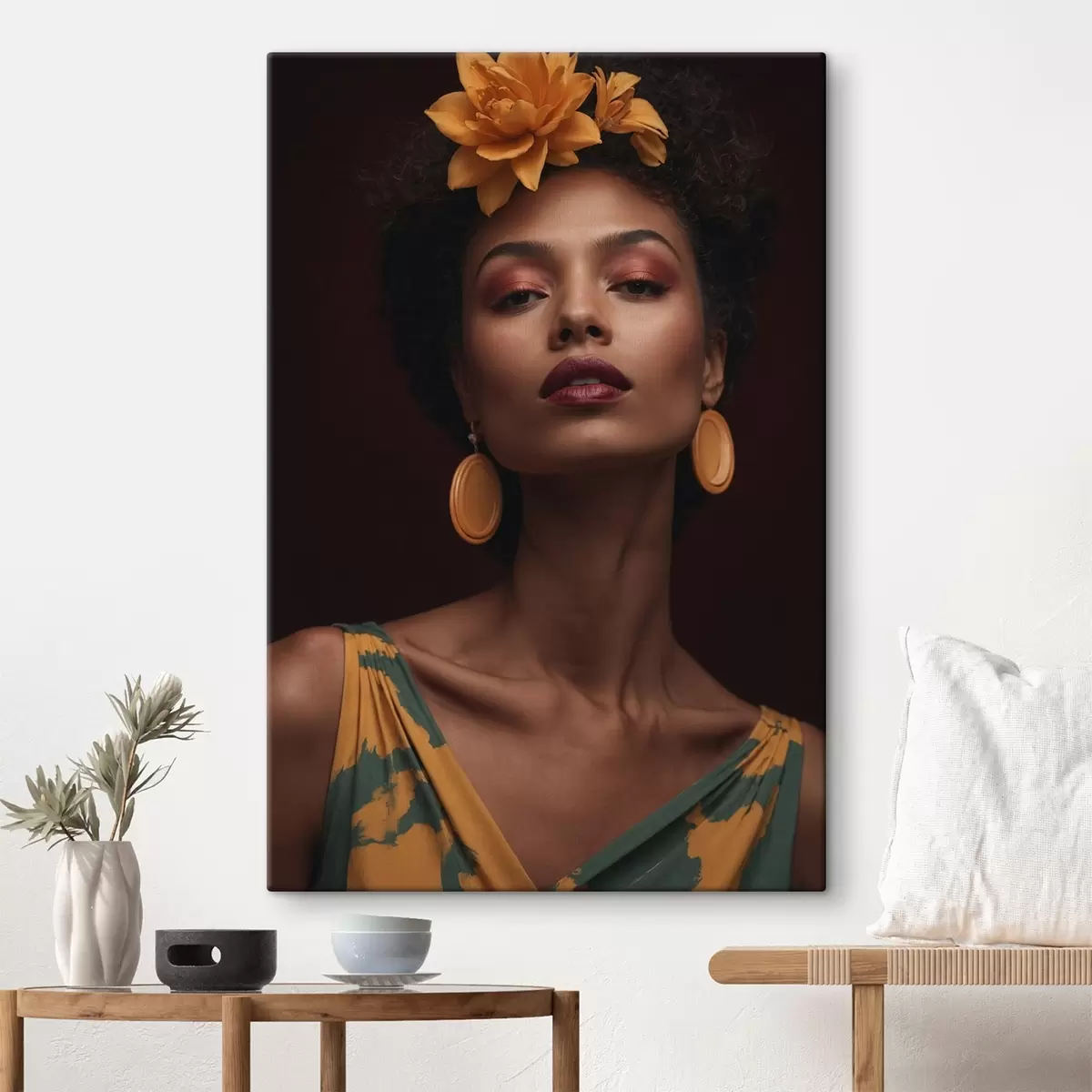  Peintures Fille mystérieuse s42099