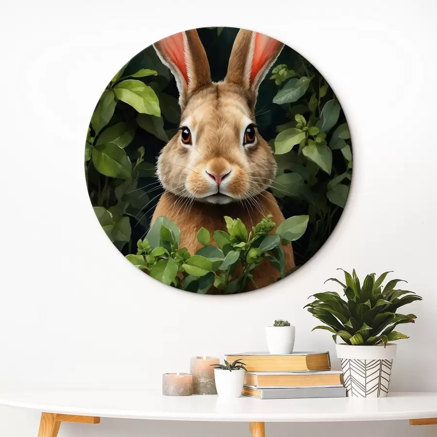  Schilderijen Haas in struiken r41779