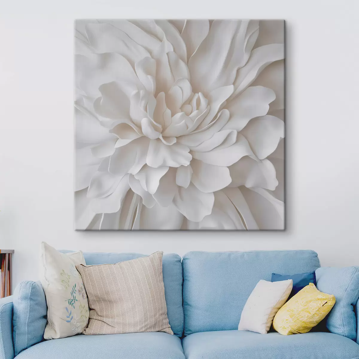  Peintures Grands pétales abstraits s42130