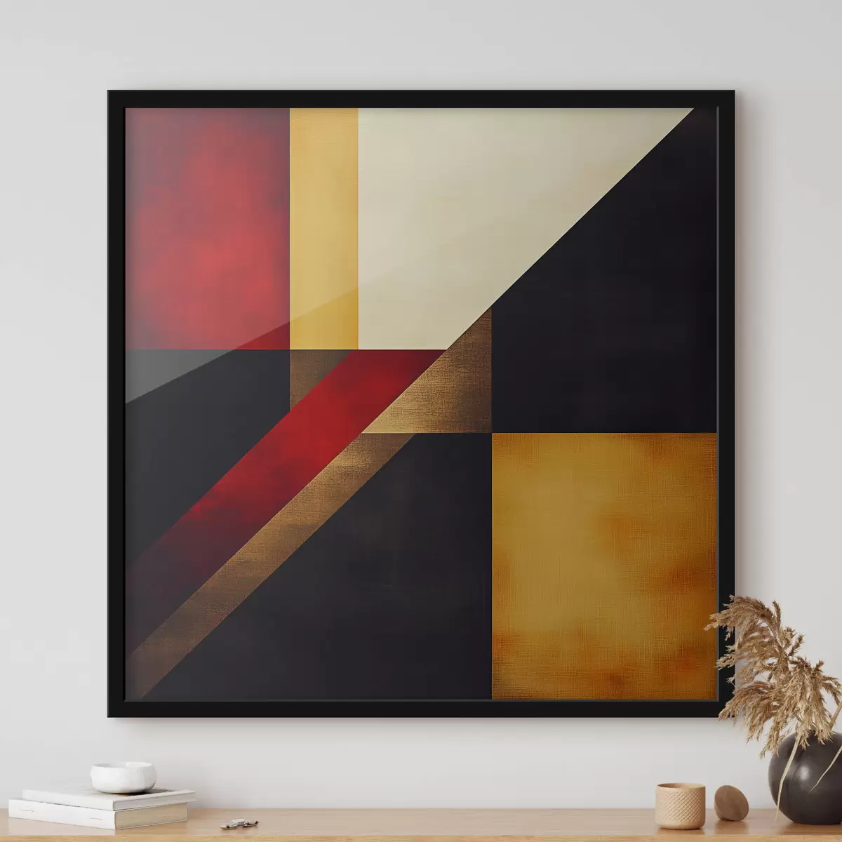 Poster Geometrische abstractie f41991