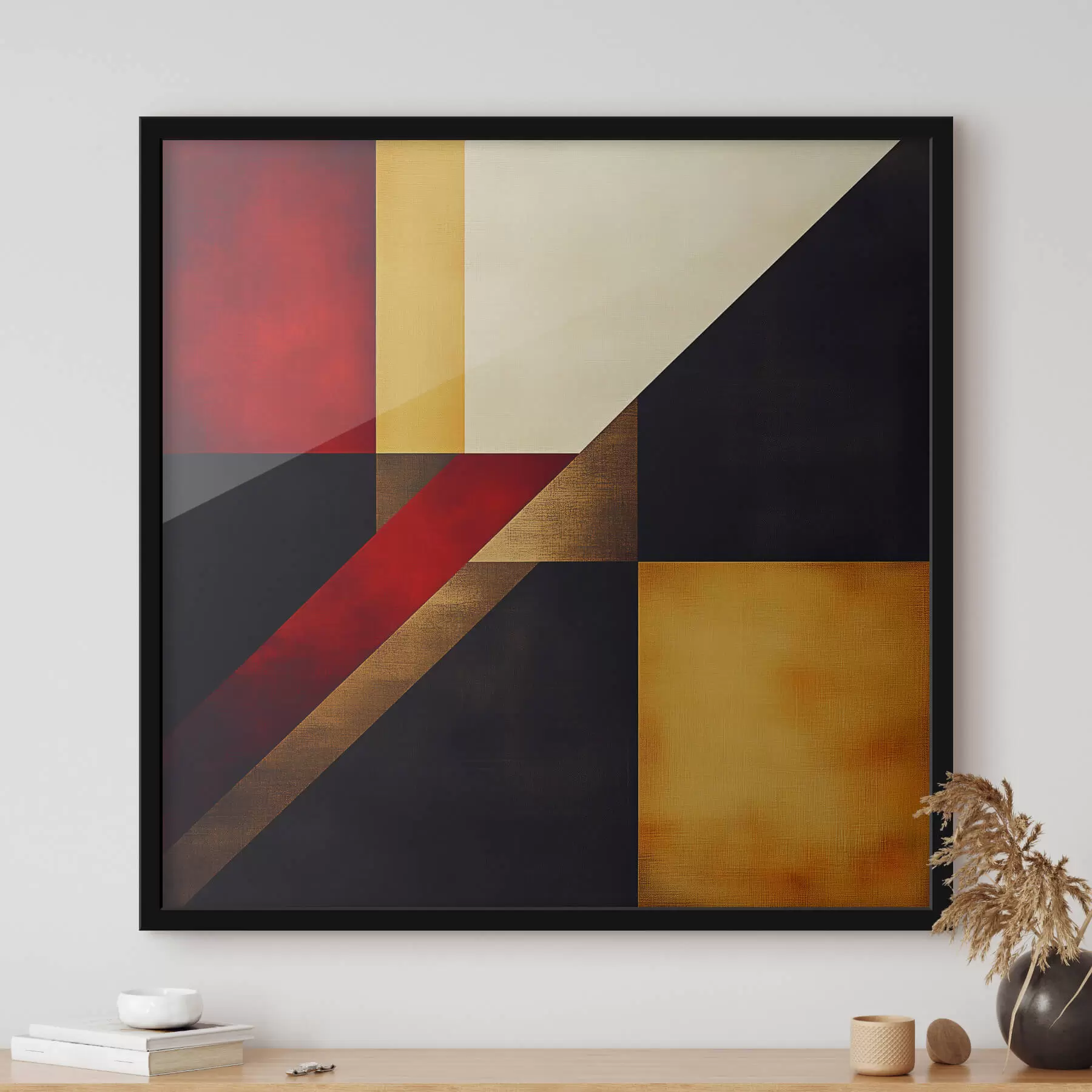 Fotobehang Geometrische abstractie f41991