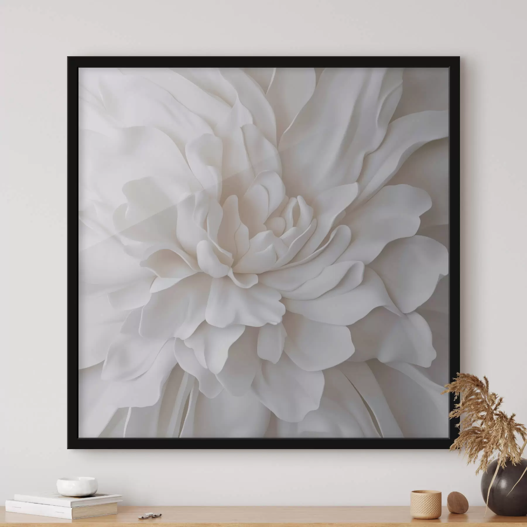 Papier peint photo Grands pétales abstraits f42130