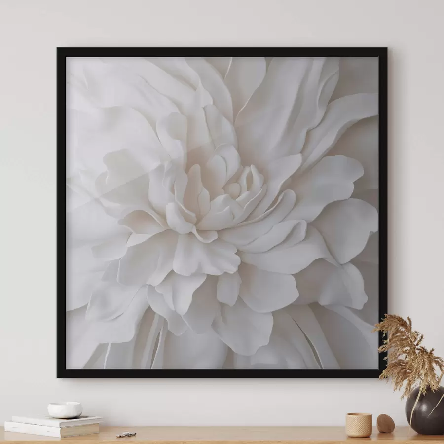 Papier peint photo Grands pétales abstraits f42130