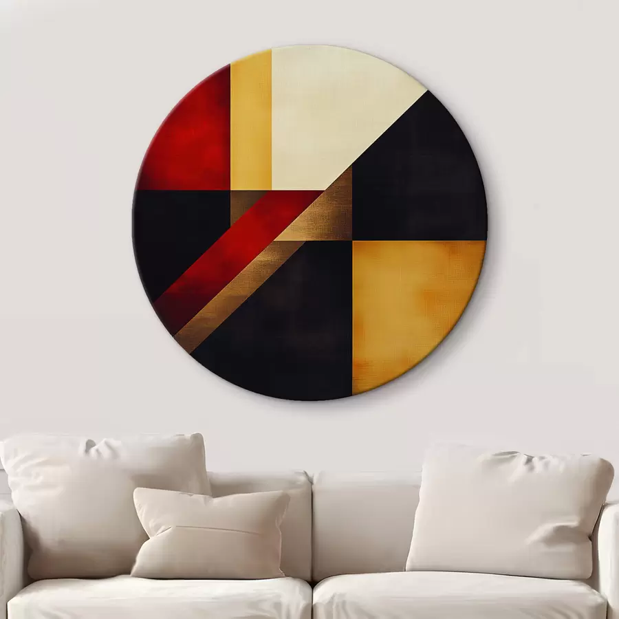  Peintures Abstraction géométrique r41991